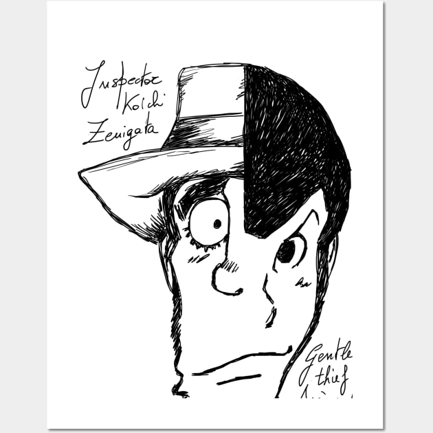 Lupin-Zaza Wall Art by LuxNina